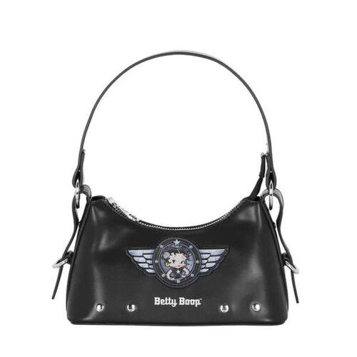 Handtasche Betty Boop Schwarz