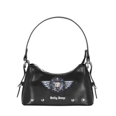 Bolso de Mano Betty Boop Negro