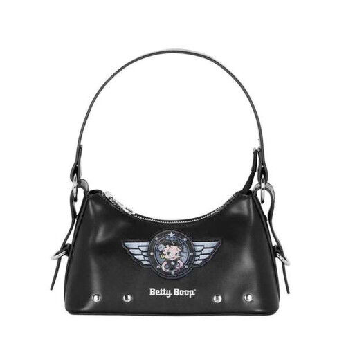 Handtasche Betty Boop Schwarz