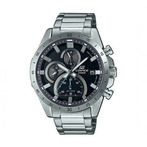 Reloj Hombre Casio EFR-571D-1AVUEF Negro Plateado