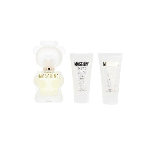 Set de Perfume Unisex Moschino TOY 2 3 Piezas