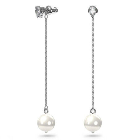 Ladies' Earrings Swarovski 5563290 4 cm