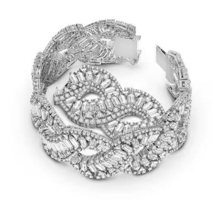 Bracelet Swarovski 5598351 Grey 18 cm