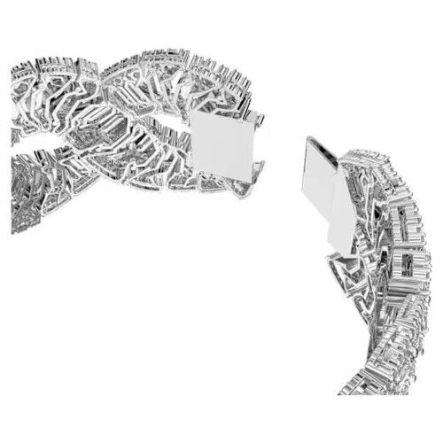 Bracciale Swarovski 5598351 Grigio 18 cm