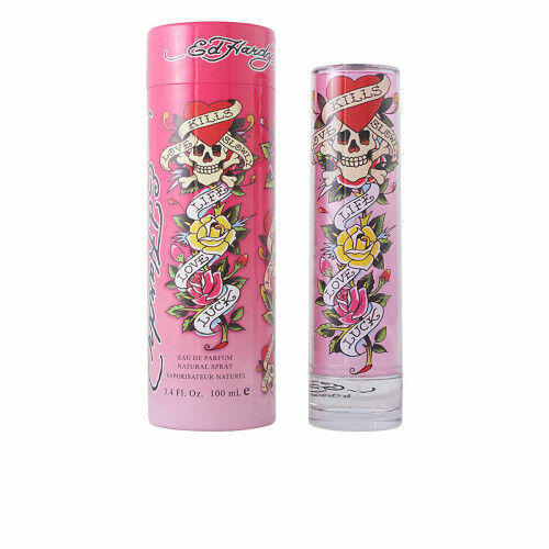 Perfume Mujer Ed Hardy Hardy Woman EDP 100 ml