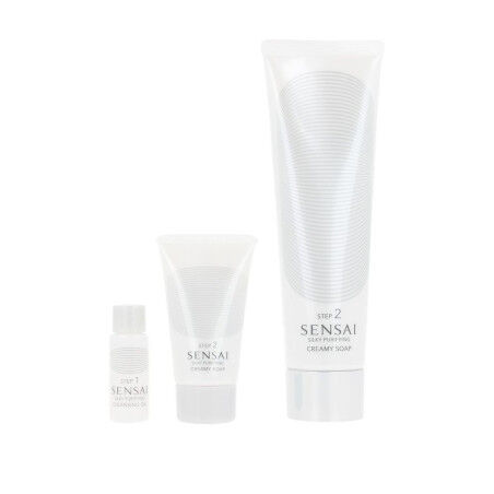 Kosmetik-Set Sensai SILKY PURIFYING 3 Stücke