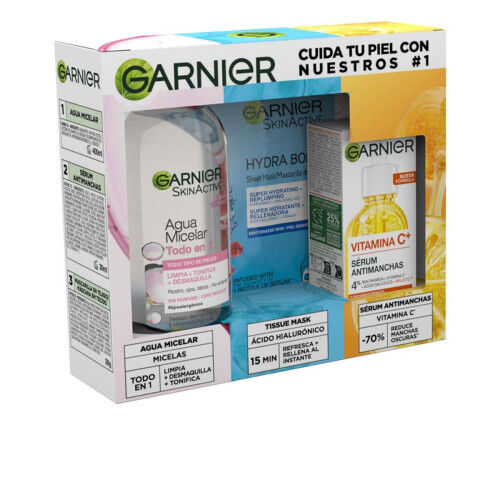 Set de Cosmética Mujer Garnier SKINACTIVE 3 Piezas