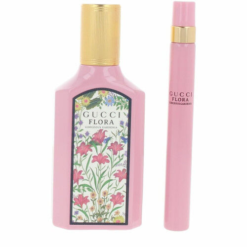 Set de Perfume Mujer Gucci GUCCI FLORA 2 Piezas