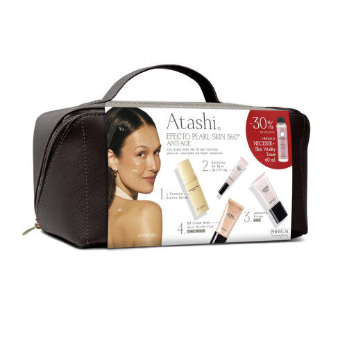 Set Cosmetica Atashi EFECTO PEARL SKIN 360º 6 Pezzi