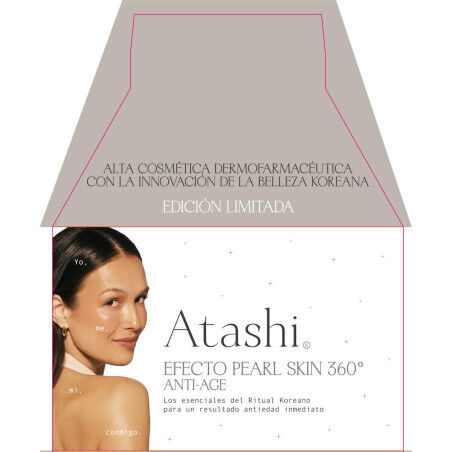 Set de Cosmética Atashi EFECTO PEARL SKIN 360º 6 Piezas