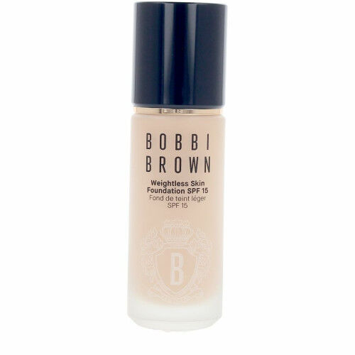 Fluid Makeup Basis Bobbi Brown WEIGHTLESS SKIN Beige Spf 15 30 ml