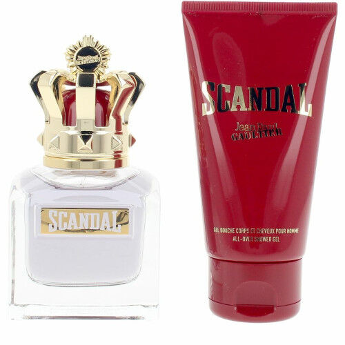 Cofanetto Profumo Uomo Jean Paul Gaultier SCANDAL POUR HOMME 3 Pezzi