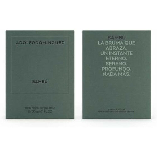 Men's Perfume Adolfo Dominguez Bambú 120 ml