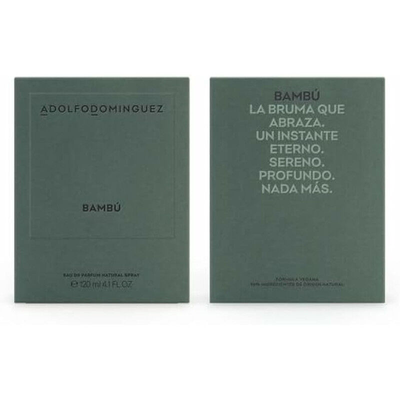 Men's Perfume Adolfo Dominguez Bambú 120 ml