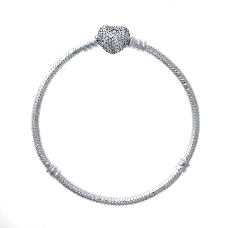 Damenarmreif Pandora 590727CZ-23 Silberfarben