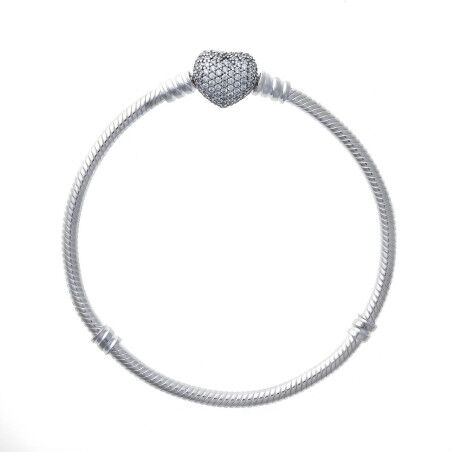 Pulsera Mujer Pandora 590727CZ-23 Plateado
