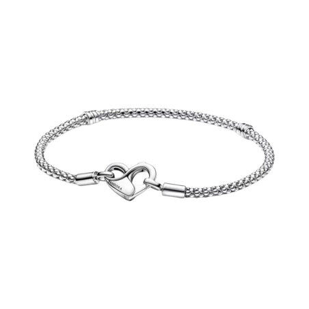 Pulsera Mujer Pandora 592453C00-16 Plateado