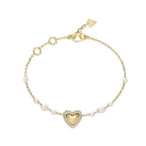 Ladies' Bracelet Guess JUBB06009JWYGS Golden
