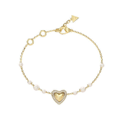 Pulsera Mujer Guess JUBB06009JWYGS Dorado