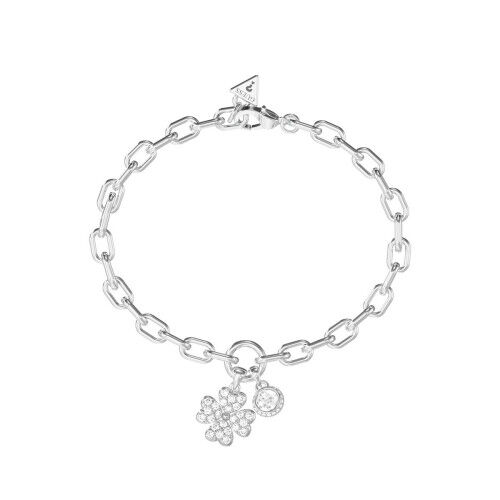 Damenarmreif Guess JUBB06044JWRHS Silberfarben