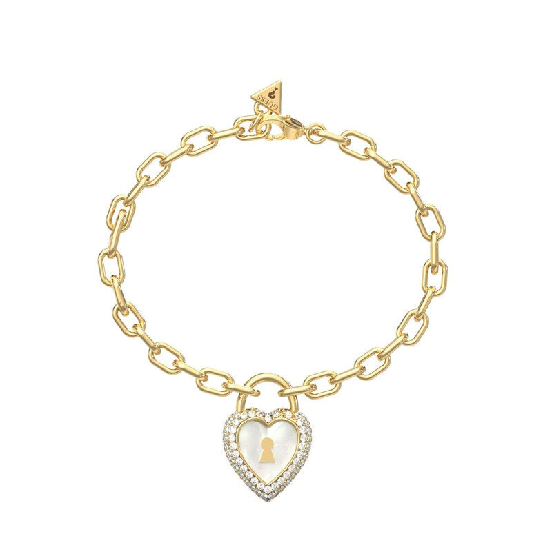 Pulsera Mujer Guess JUBB06064JWYGS Dorado