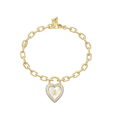 Pulsera Mujer Guess JUBB06064JWYGS Dorado