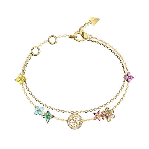 Damenarmreif Guess JUBB06029JWYGMCS Gold