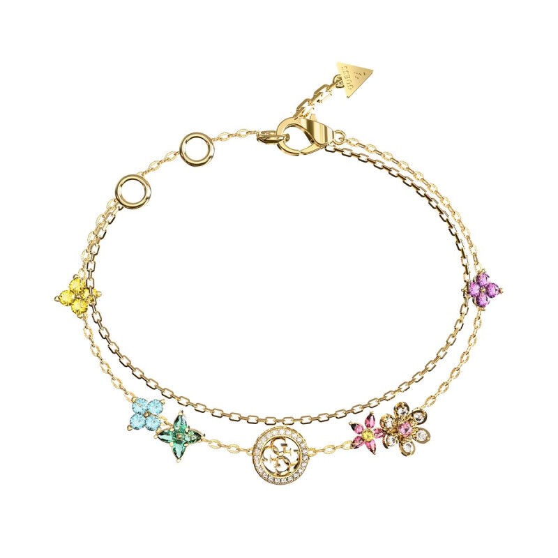 Pulsera Mujer Guess JUBB06029JWYGMCS Dorado