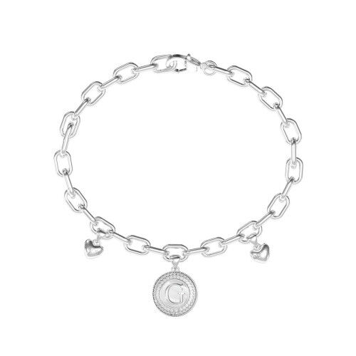 Damenarmreif Guess JUBB06200JWRHS Silberfarben