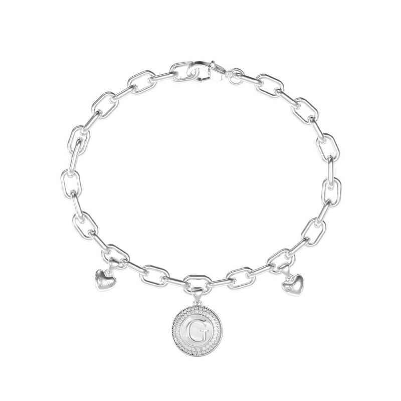 Pulsera Mujer Guess JUBB06200JWRHS Plateado