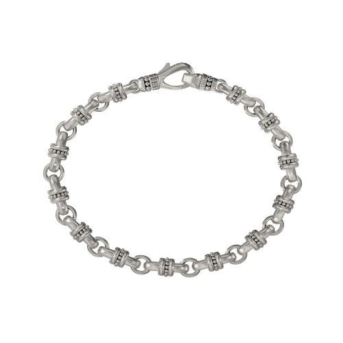 Pulsera Mujer Guess JUMB06015JWSTL Plateado