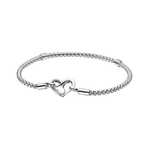 Damenarmreif Pandora 592453C00-21 Silberfarben