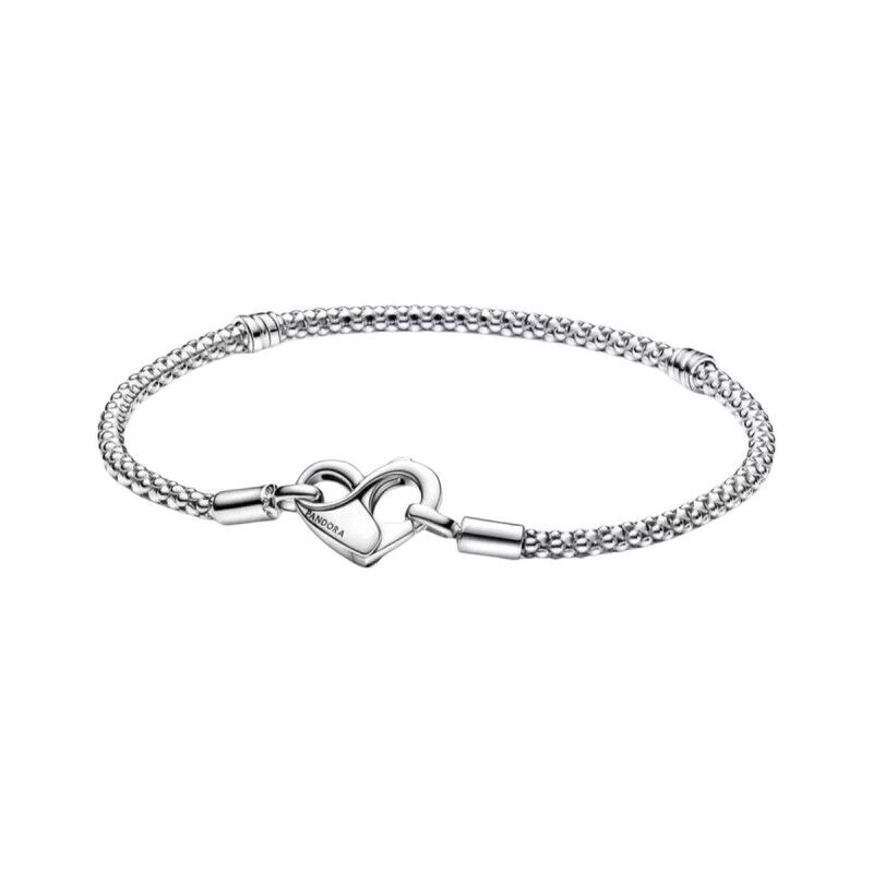 Damenarmreif Pandora 592453C00-21 Silberfarben