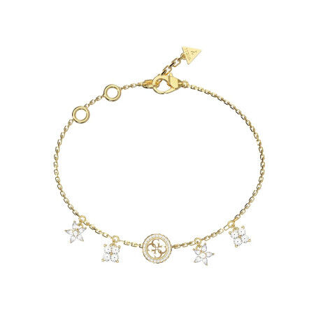 Armband Dames Guess JUBB06033JWYGS Gouden