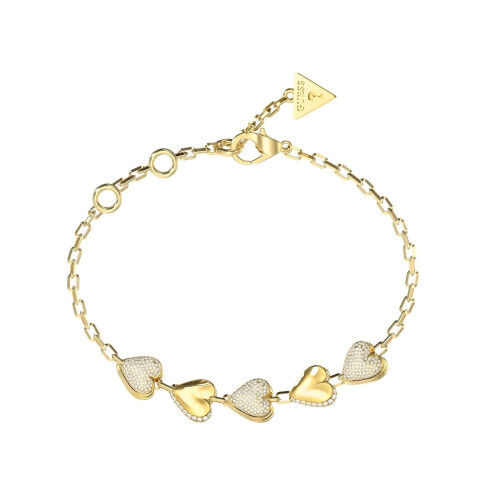 Armband Dames Guess JUBB06071JWYGS Gouden