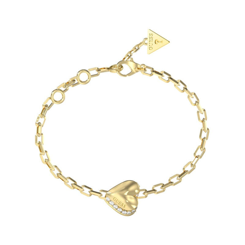 Armband Dames Guess JUBB06088JWYGS Gouden