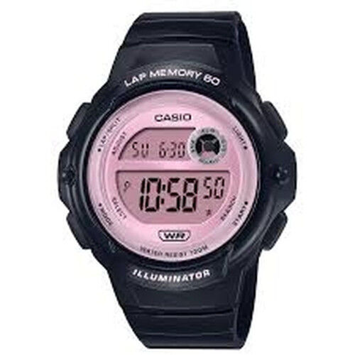 Montre Femme Casio ILLUMINATOR - PINK (Ø 40,5 mm)