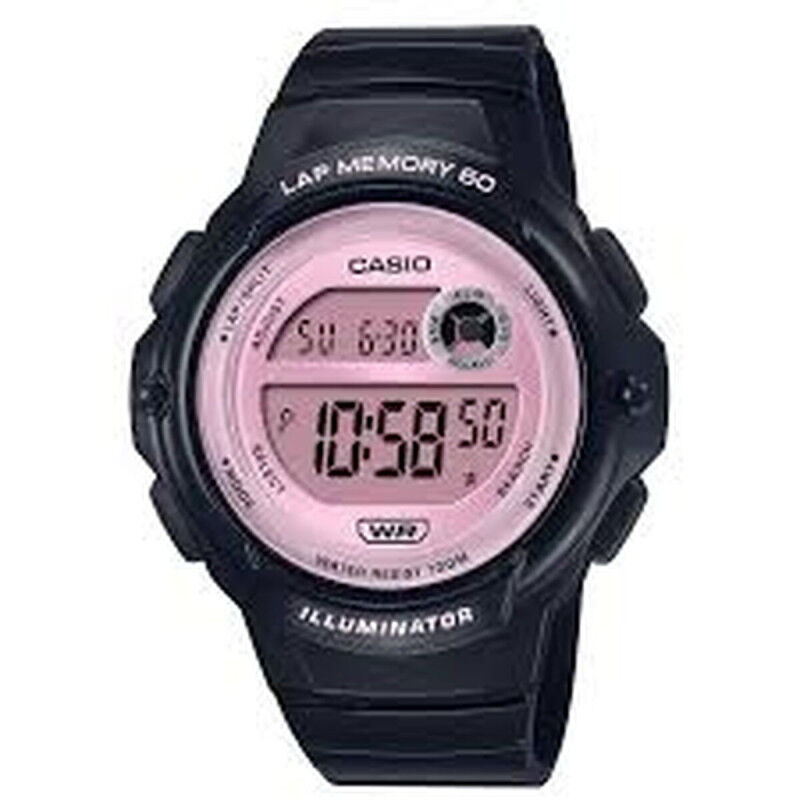 Reloj Mujer Casio ILLUMINATOR - PINK (Ø 40,5 mm)
