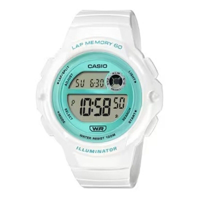 Damenuhr Casio ILLUMINATOR - TURQUOISE (Ø 40,5 mm)
