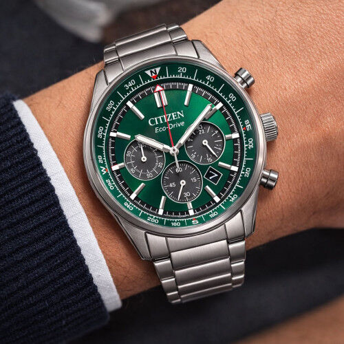 Herrenuhr Citizen CA4720-52X Stahl