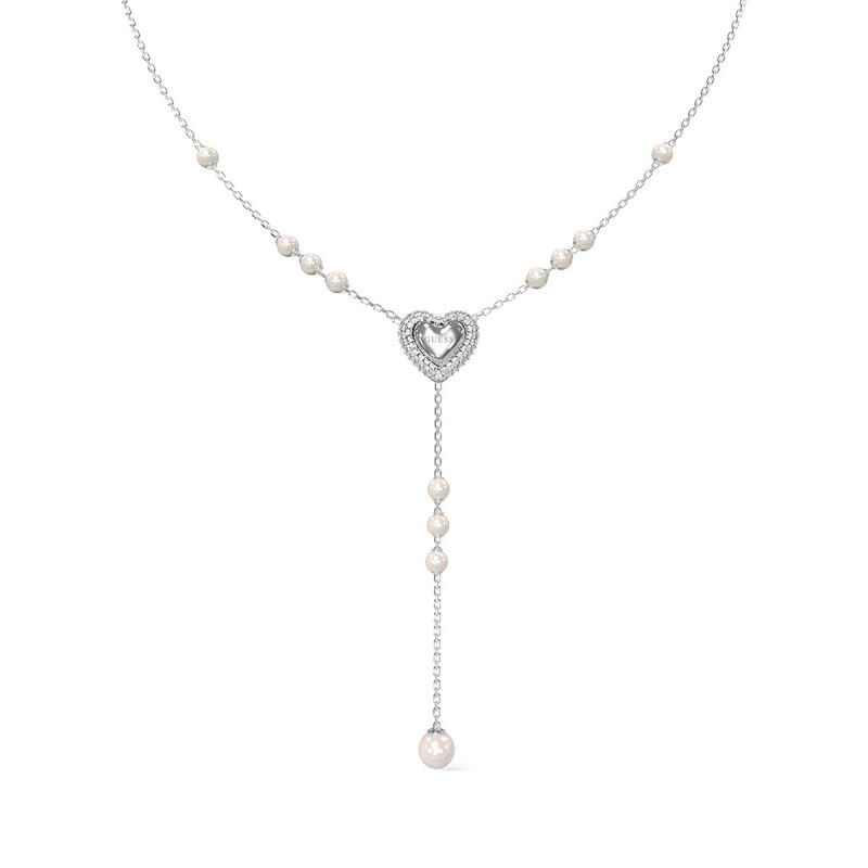 Collier Femme Guess JUBN06007JWRHT-U Argenté