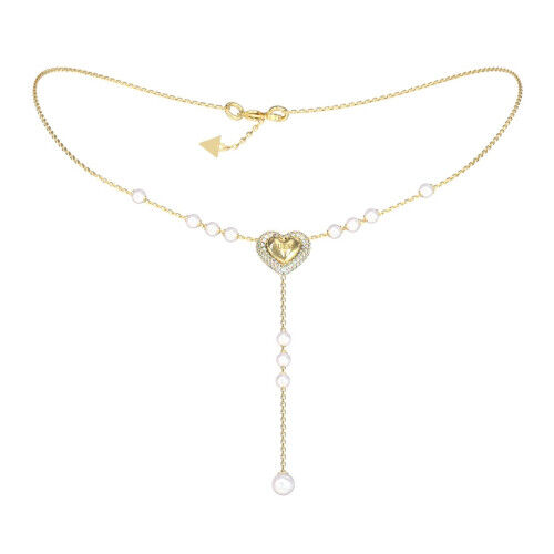 Ladies' Necklace Guess JUBN06007JWYGT-U Golden