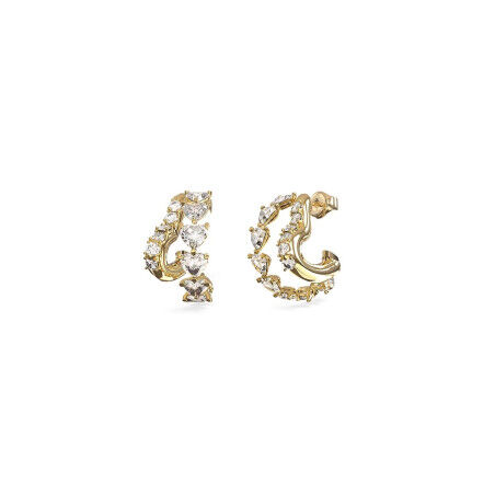 Damenohrringe Guess JUBE06002JWYGT-U Gold