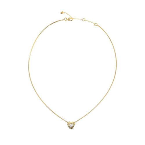 Ladies' Necklace Guess JUBN06016JWYGT-U Golden