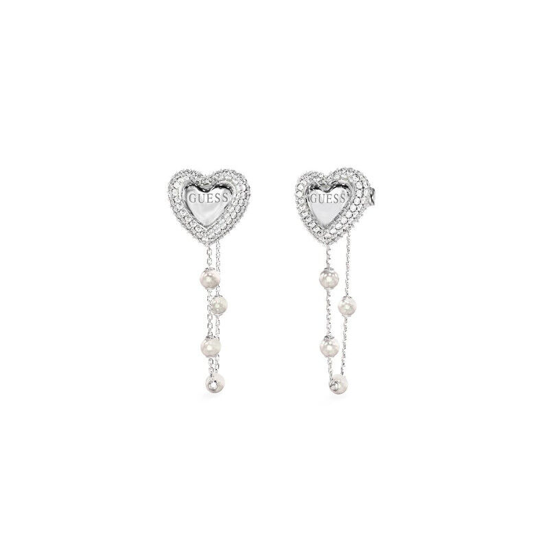 Boucles d´oreilles Femme Guess JUBE06008JWRHT-U Argenté