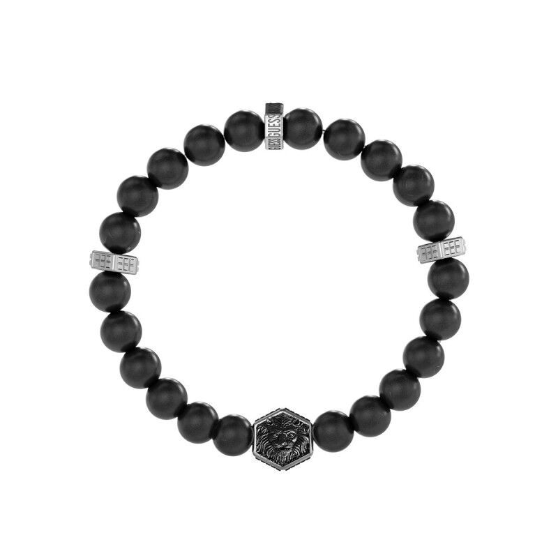 Herrenarmreif Guess JUMB06005JWSTBKT-U Schwarz