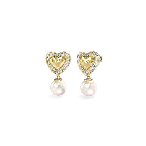 Damenohrringe Guess JUBE06006JWYGT-U Gold