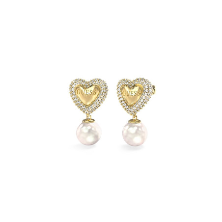 Boucles d´oreilles Femme Guess JUBE06006JWYGT-U Doré