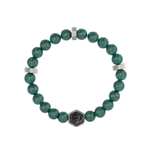 Bracelet Homme Guess JUMB06005JWSTGNT-U Vert