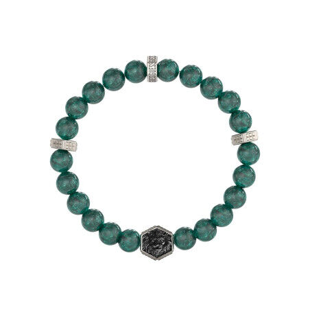 Bracelet Homme Guess JUMB06005JWSTGNT-U Vert
